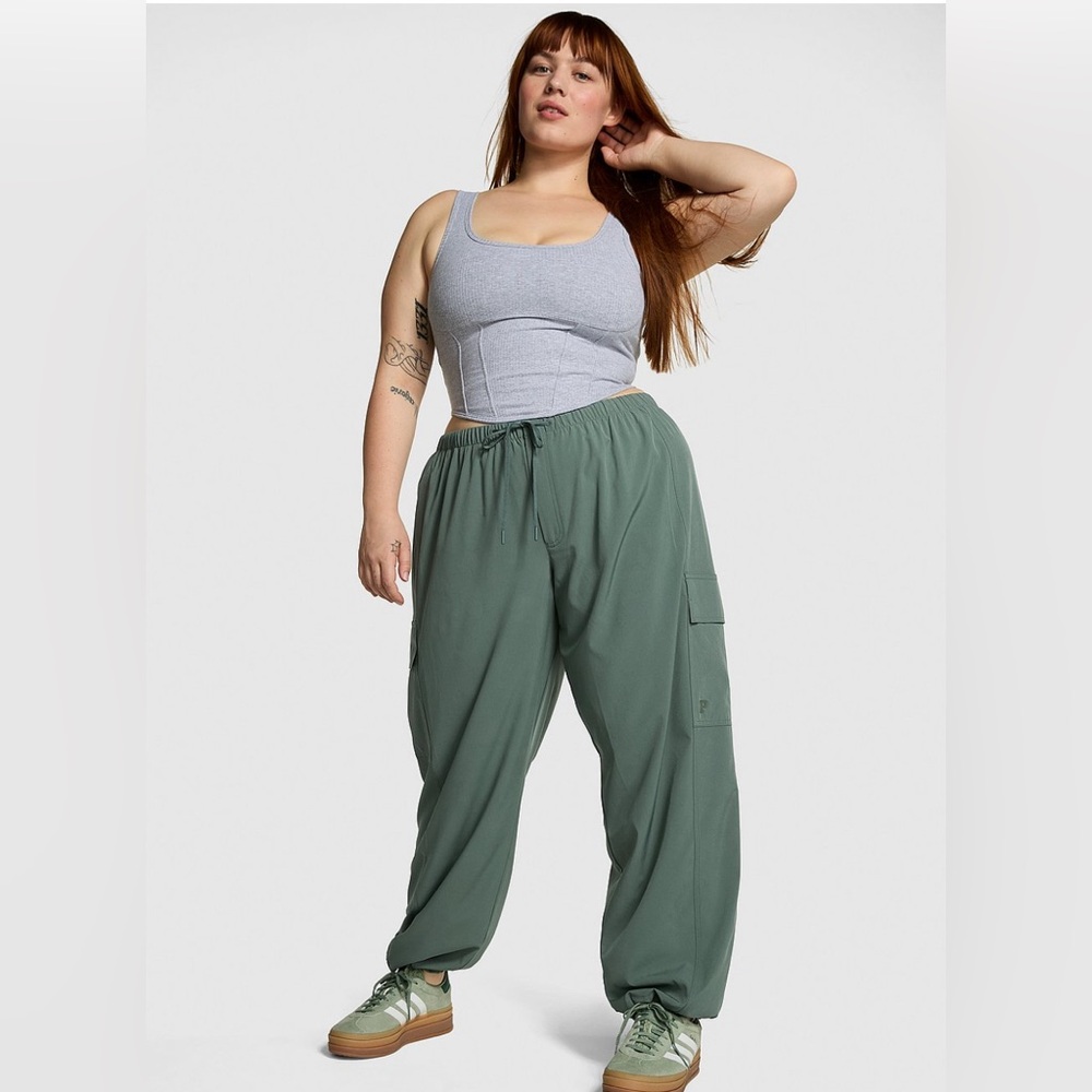 PINK Tech Stretch Cargo Pants